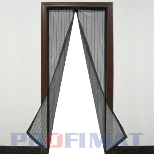 Magnetická sieťka čierna 100x210 cm